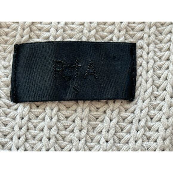 New RTA Lead Crystal Knitted Jady Dress Size S LUX Retail $495 - Picture 6 of 7